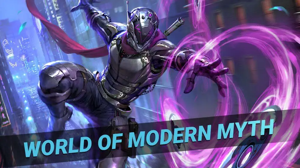 Screenshot of the Mythgard CCG game