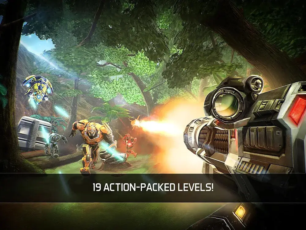 Screenshot of the N.O.V.A. Legacy game