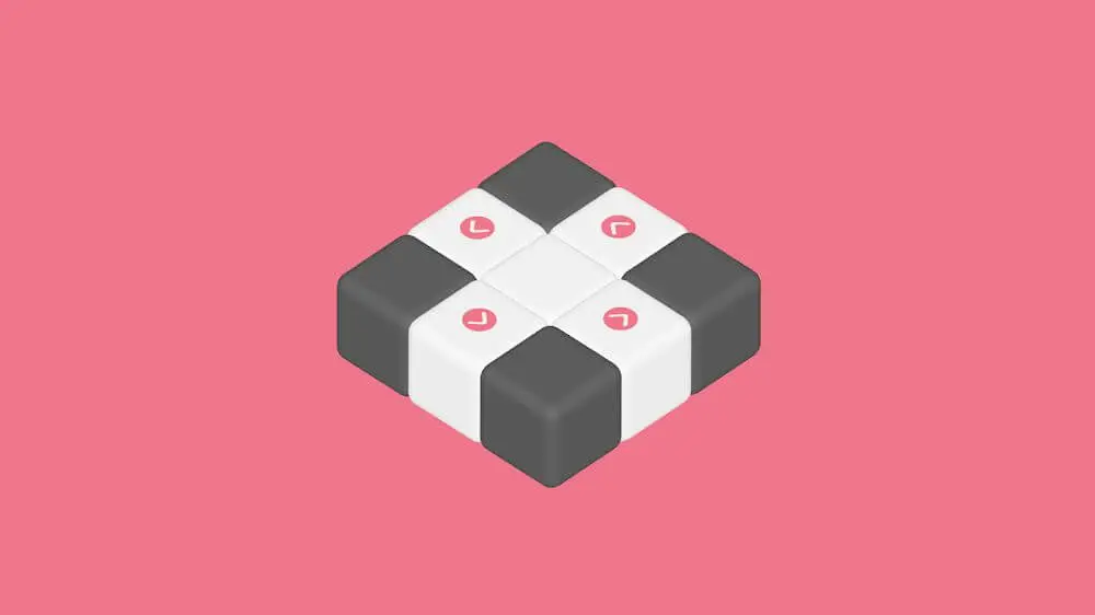 Screenshot of the NABOKI game