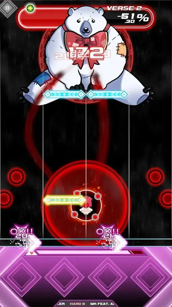 Screenshot of the NOISZ STARLIVHT app