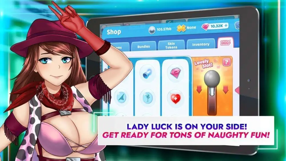 Screenshot of the NSFW Studio game