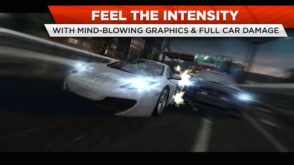 Screenshot of the Need for Speed Most Wanted game