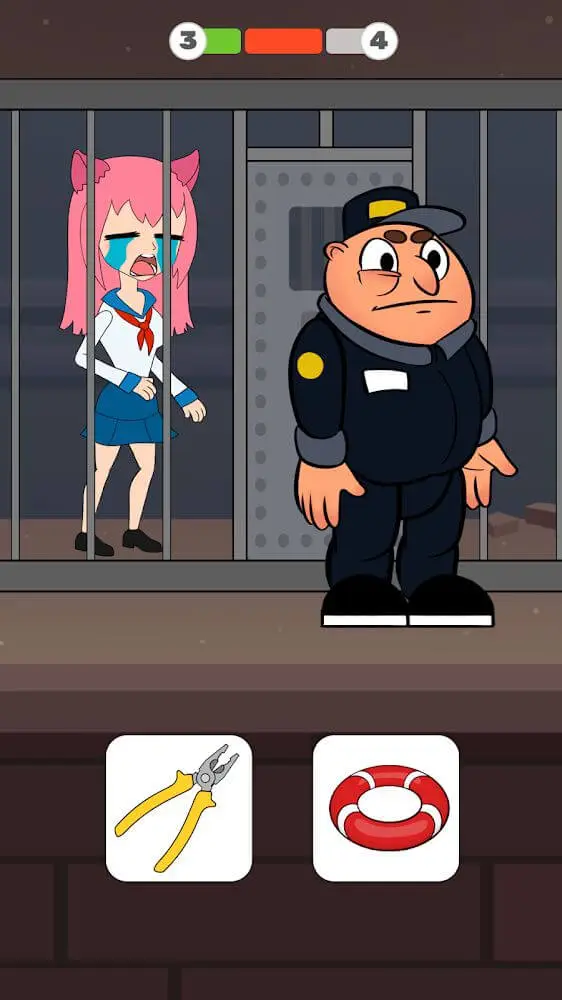 Screenshot of the Neko’s Dreams: Save the Idol app