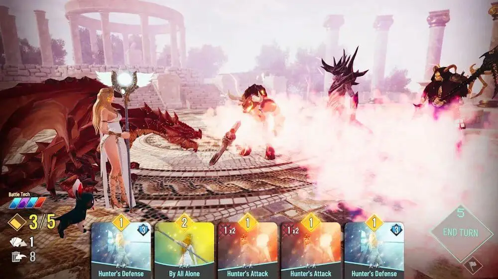 Screenshot of the Neoverse game