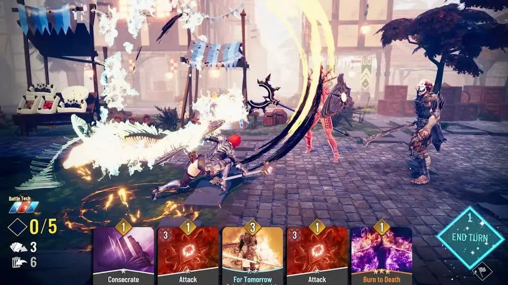 Screenshot of the Neoverse game