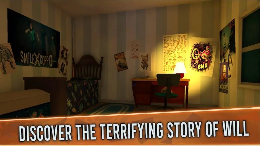 Screenshot of the Nightmare Gate game