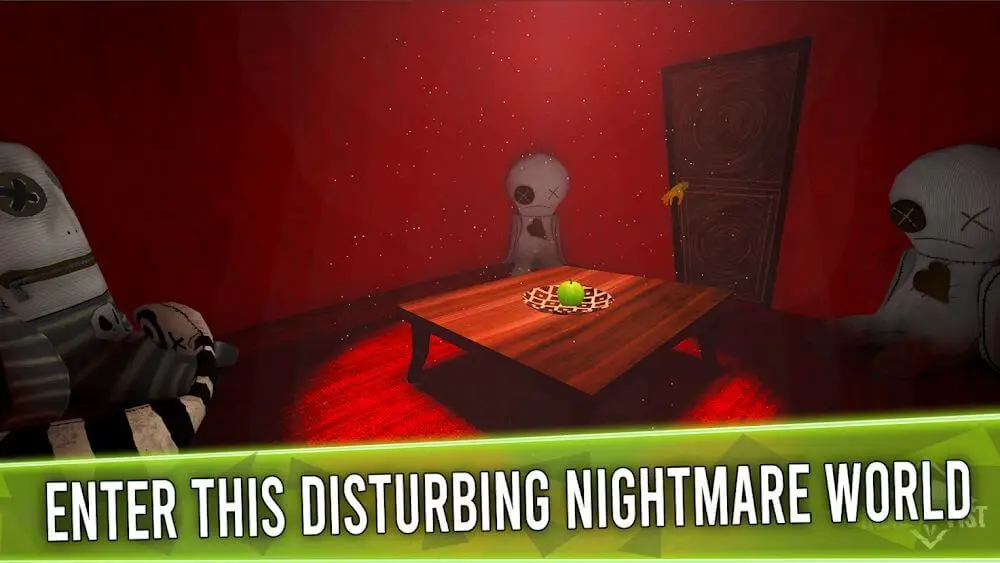 Screenshot of the Nightmare Gate game