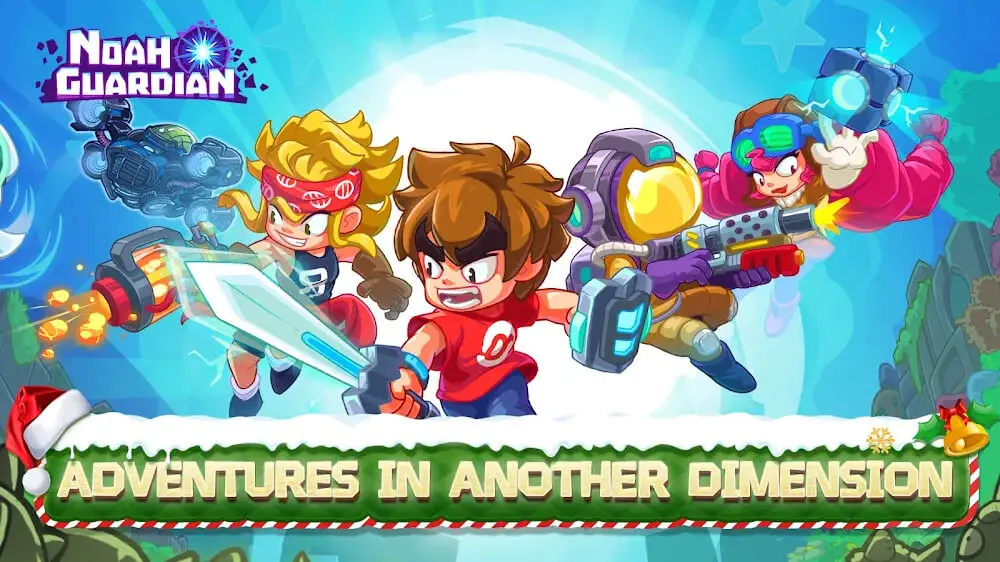 Screenshot of the Noah Guardian game