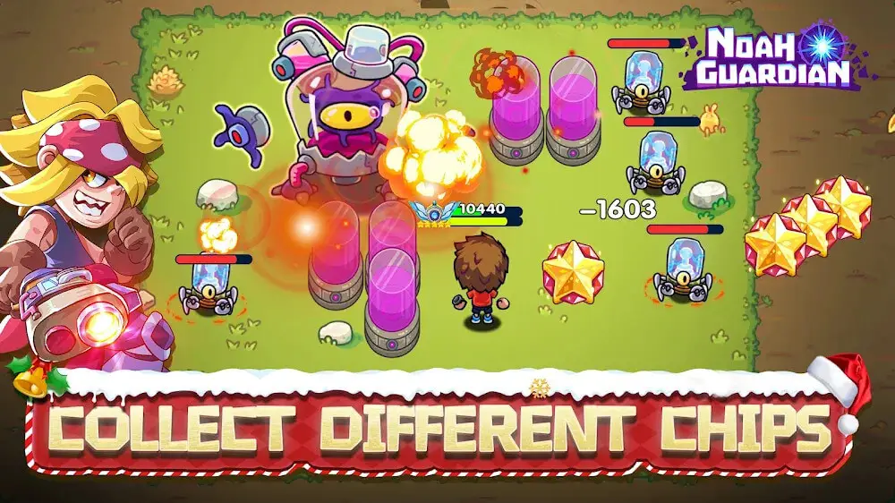 Screenshot of the Noah Guardian game