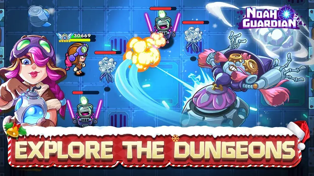 Screenshot of the Noah Guardian game
