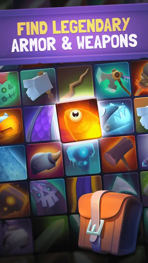 Screenshot of the Nonstop Knight app