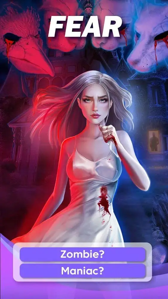 Screenshot of the Novels: Choose your story app