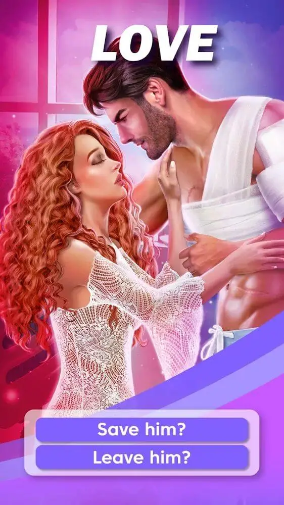 Screenshot of the Novels: Choose your story app