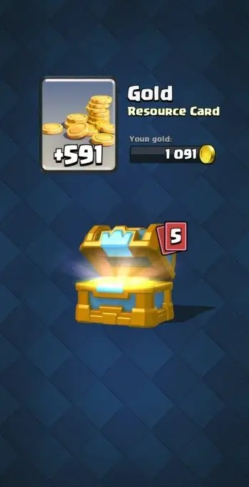 Screenshot of the Null’s Royale app