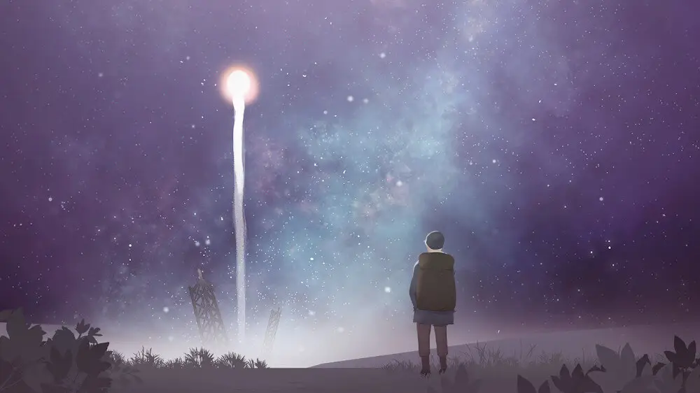 Screenshot of the OPUS: Rocket of Whispers game