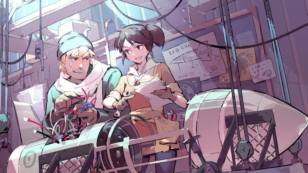 Screenshot of the OPUS: Rocket of Whispers game