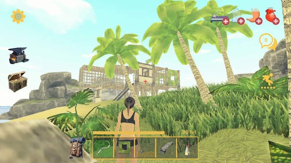 Screenshot of the Ocean Survival: Multiplayer game