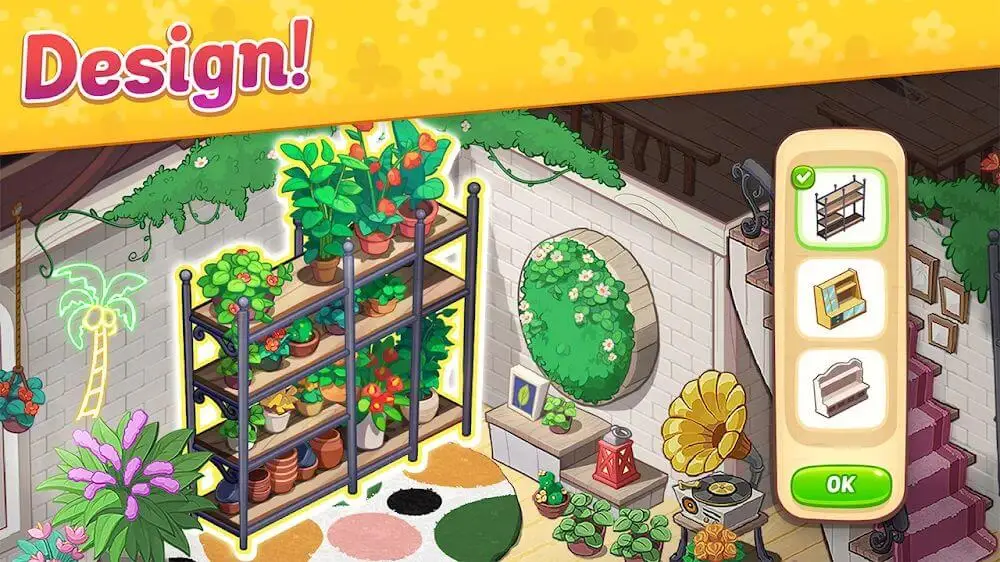 Screenshot of the Ohana Island game