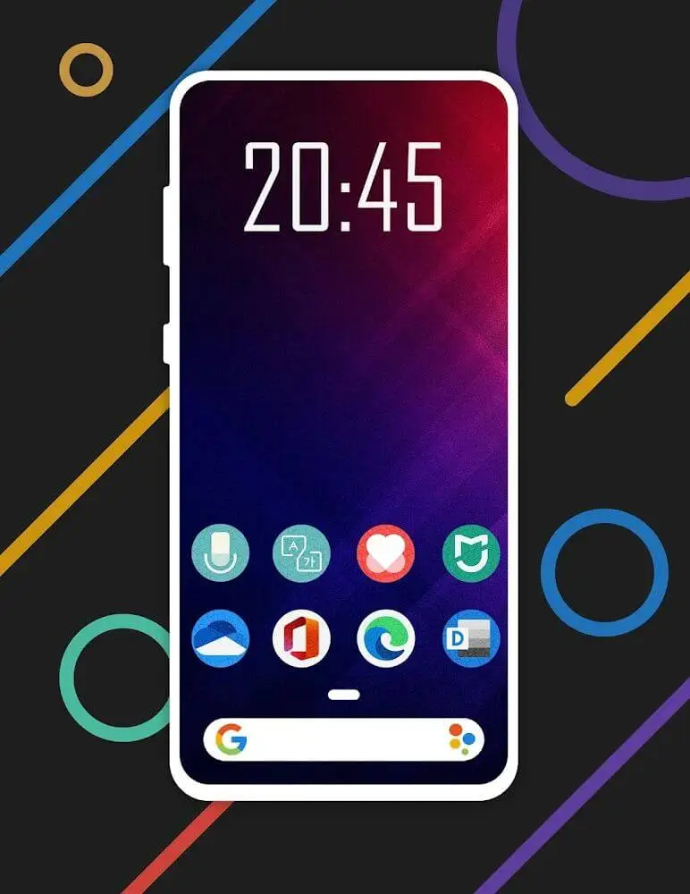 Screenshot of the Olmo - Premium Icon Pack app