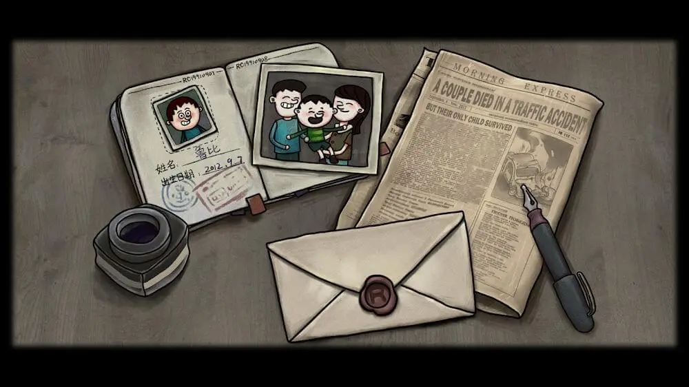 Screenshot of the One Way: The Elevator game