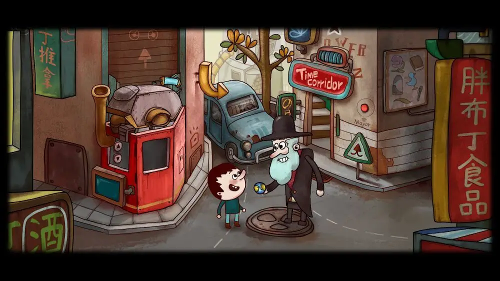 Screenshot of the One Way: The Elevator game