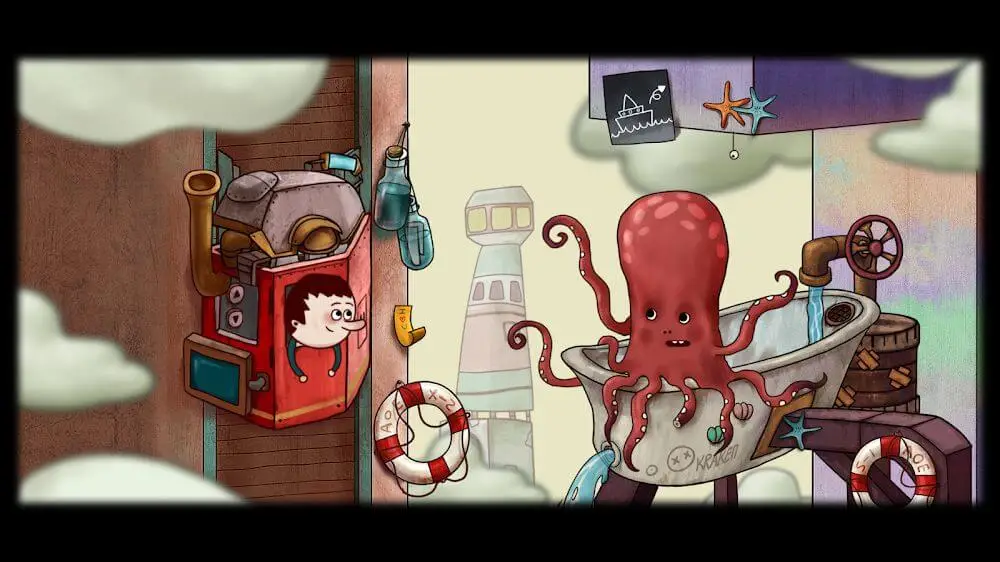 Screenshot of the One Way: The Elevator game