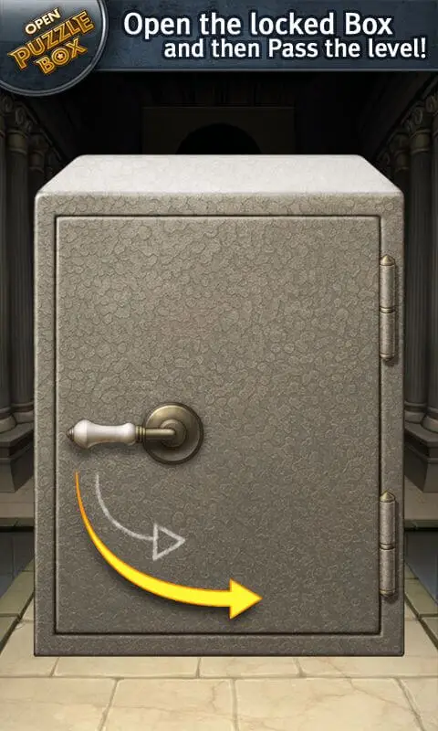Screenshot of the Open Puzzle Box app