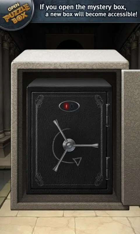 Screenshot of the Open Puzzle Box app