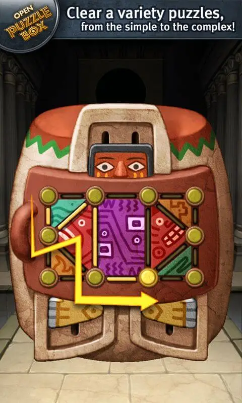 Screenshot of the Open Puzzle Box app