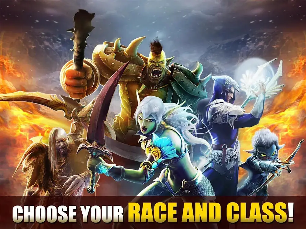 Screenshot of the Order Chaos Online 3D MMORPG game