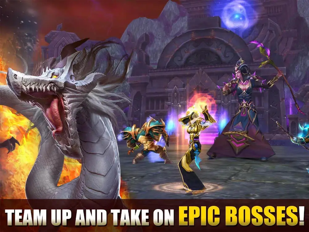 Screenshot of the Order Chaos Online 3D MMORPG game