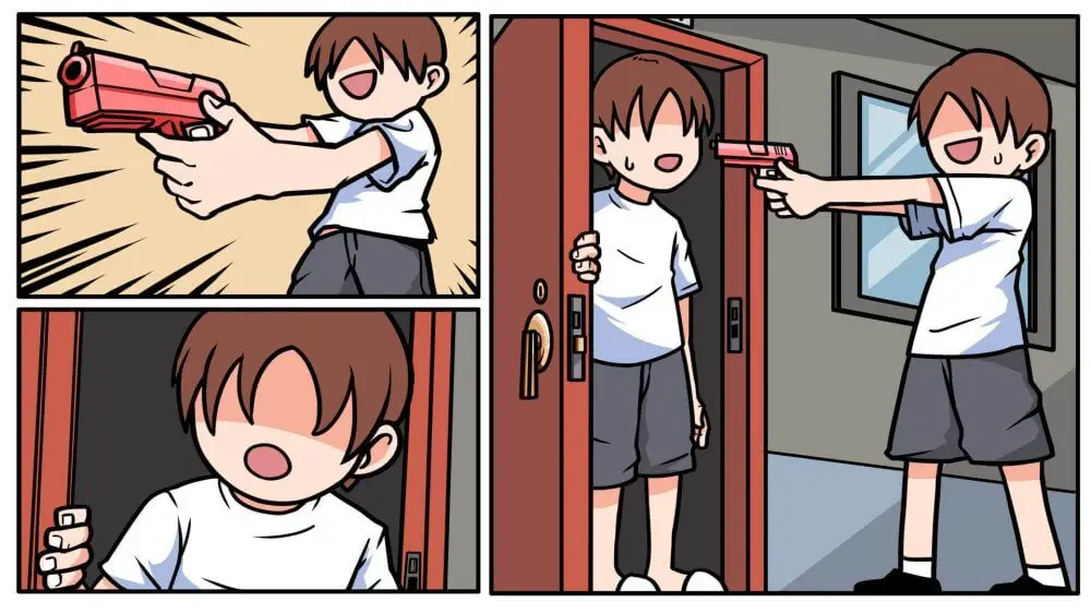 Screenshot of the Otaku's Adventure game