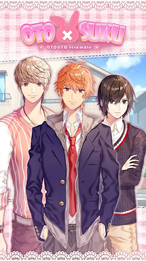 Screenshot of the Otouto Scramble app