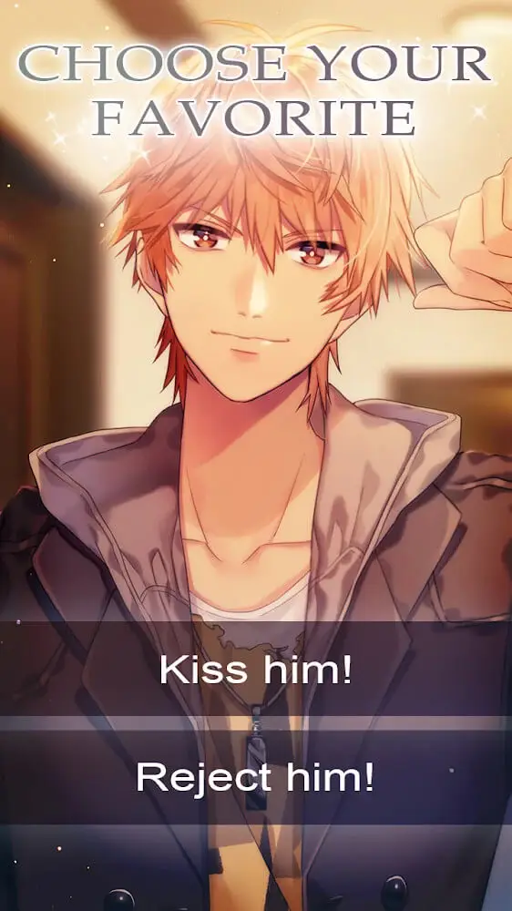 Screenshot of the Otouto Scramble app