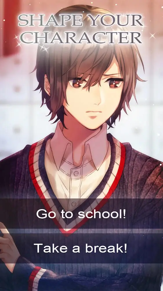 Screenshot of the Otouto Scramble app