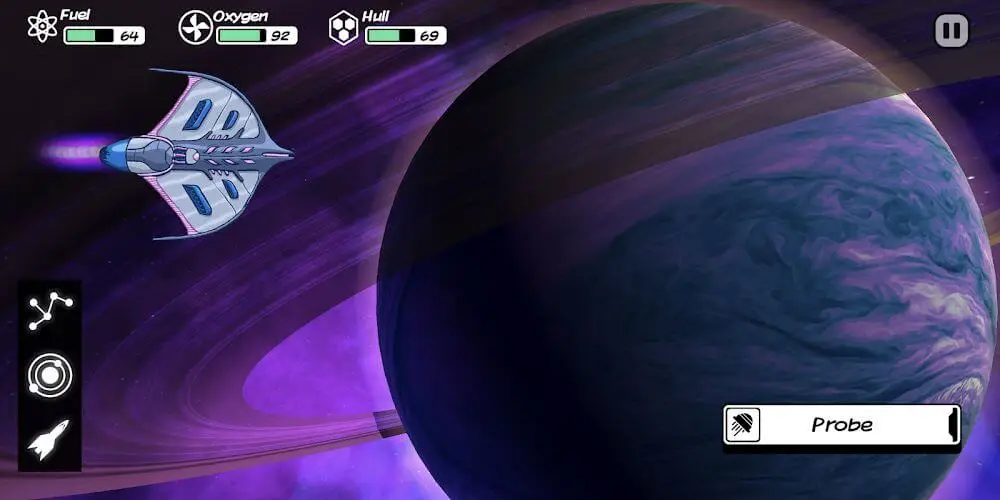 Screenshot of the Out There: Omega Edition game