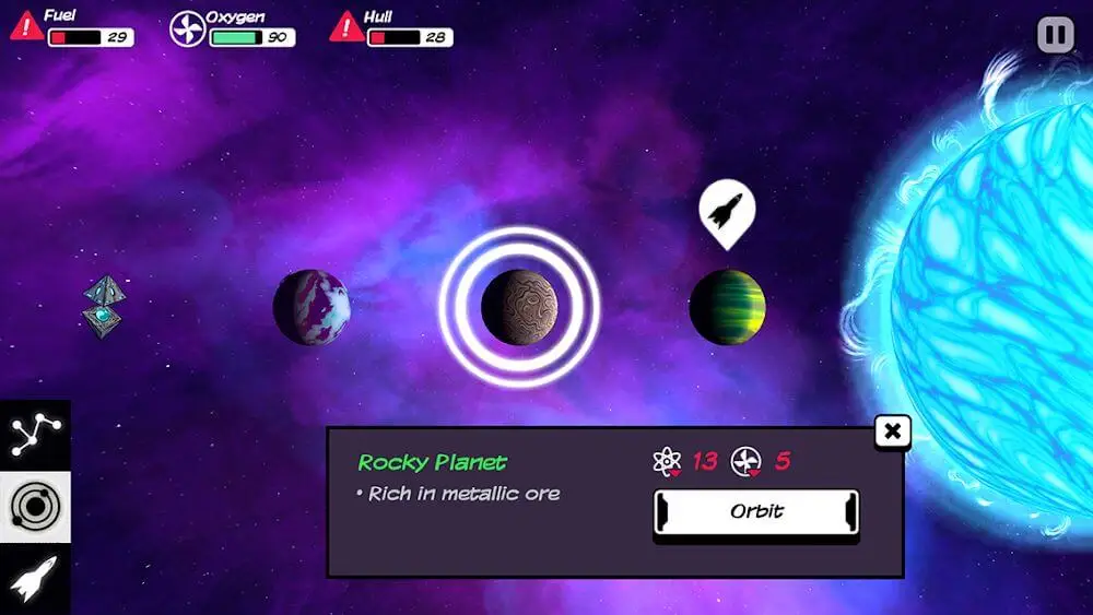 Screenshot of the Out There: Omega Edition game