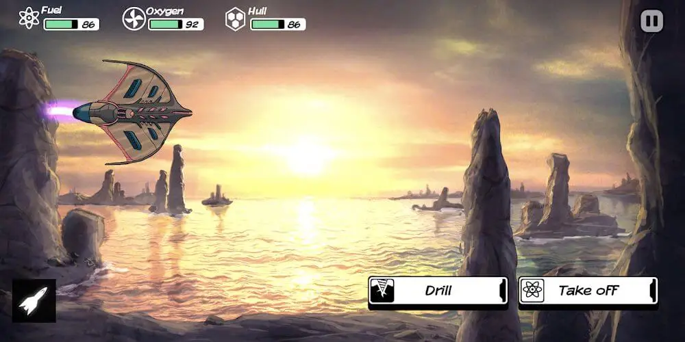 Screenshot of the Out There: Omega Edition game