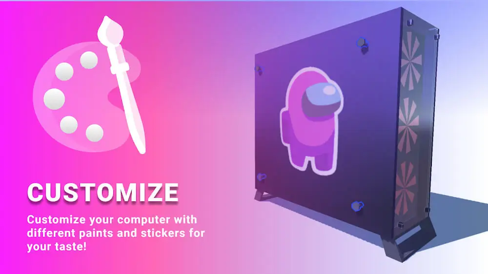 Screenshot of the PC Creator PRO game