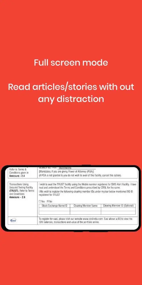 Screenshot of the PDF Viewer Lite app