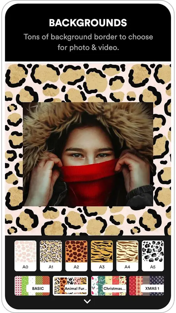 Screenshot of the PICFY app