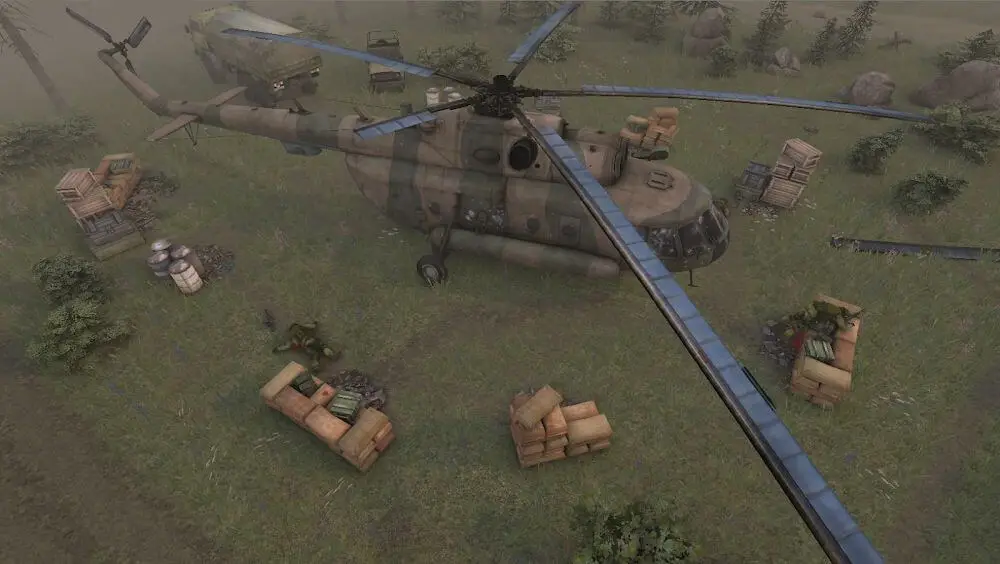 Screenshot of the PROJECT Anomaly game