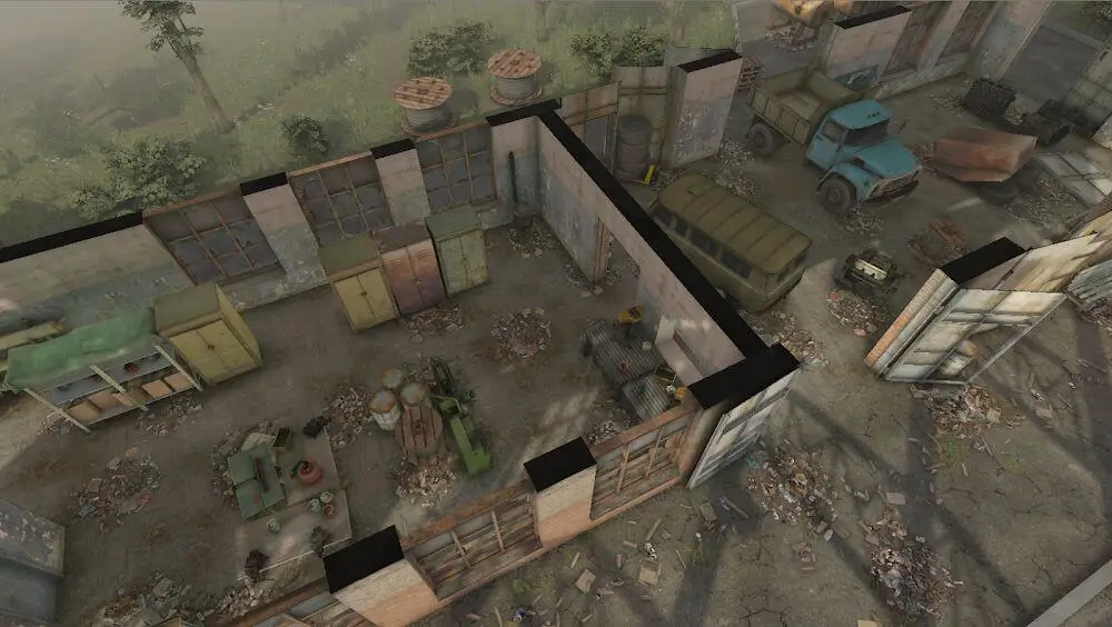 Screenshot of the PROJECT Anomaly game