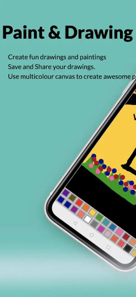 Screenshot of the Paint Pro app