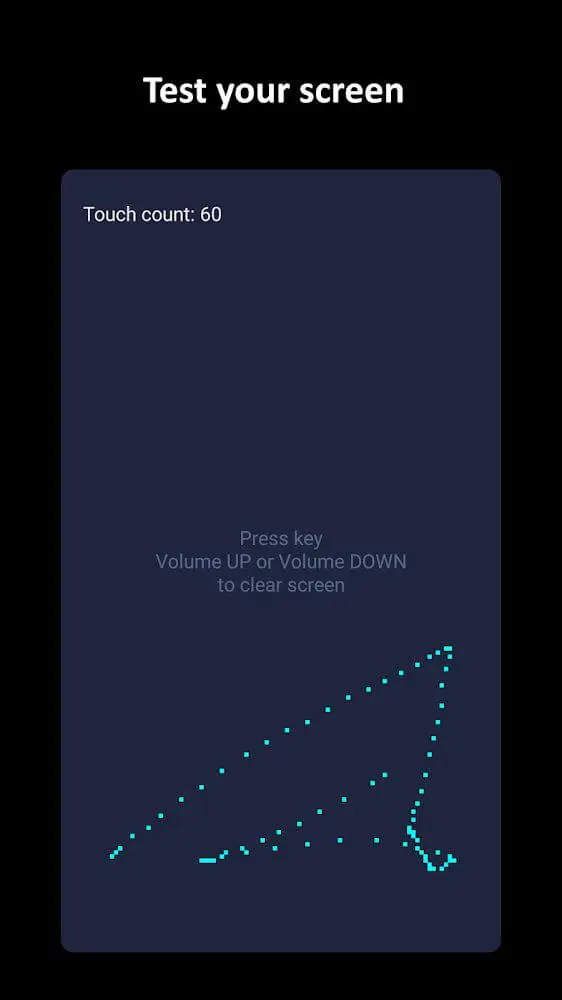 Screenshot of the Partial Screen app