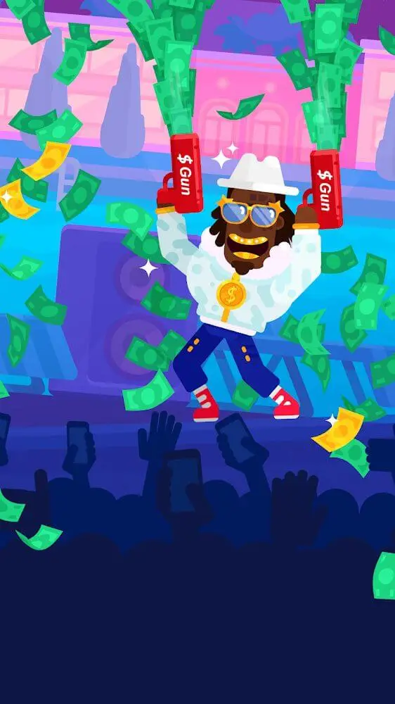Screenshot of the Partymasters app