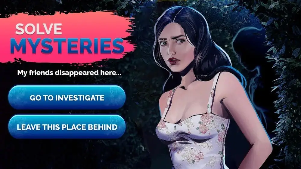 Screenshot of the Passionate Creatures Series game