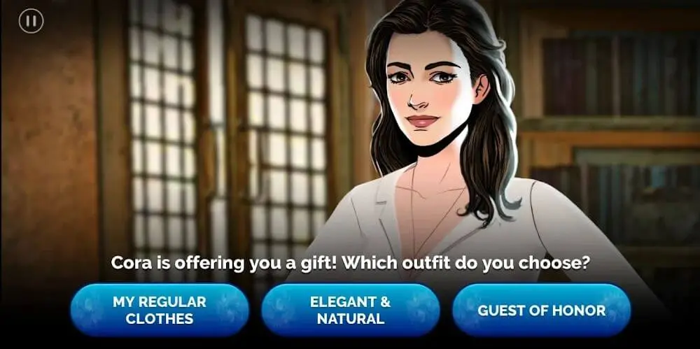 Screenshot of the Passionate Creatures Series game