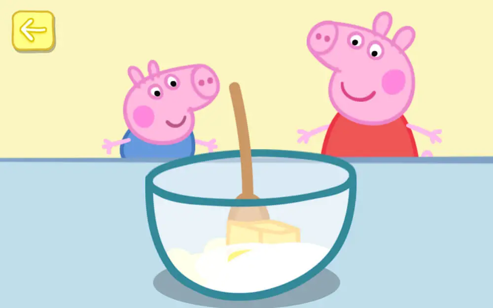 Screenshot of the Peppa Pig: Party Time game