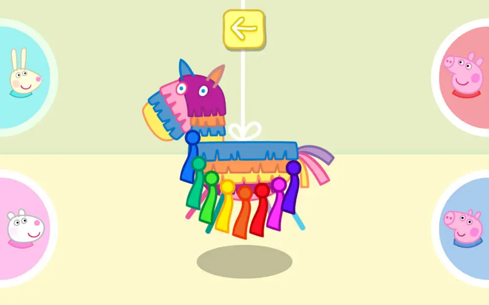 Screenshot of the Peppa Pig: Party Time game